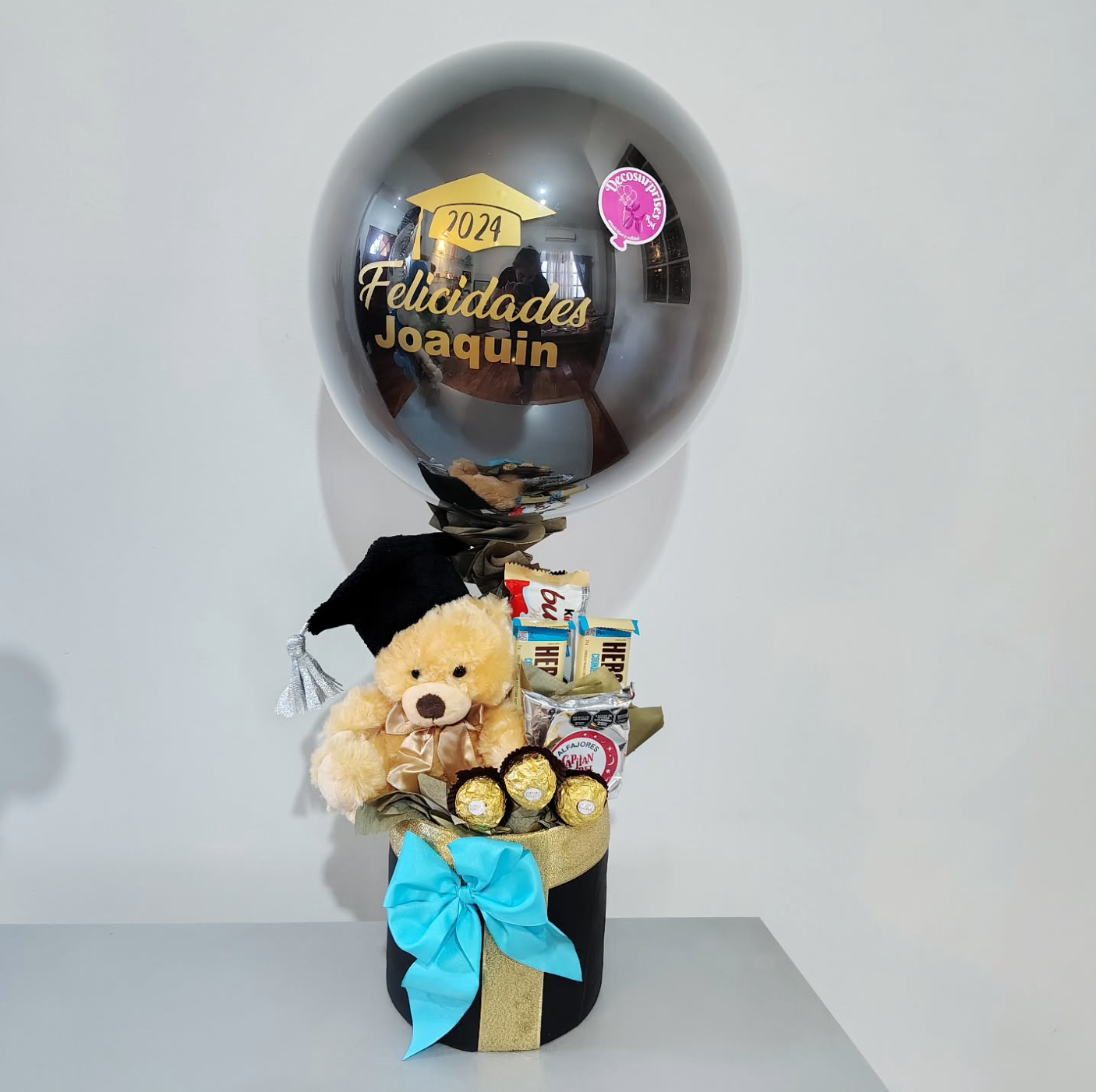 decoración con globos 