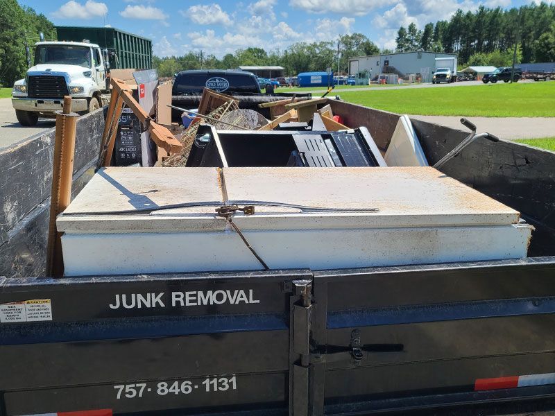 Junk removal and demolition services