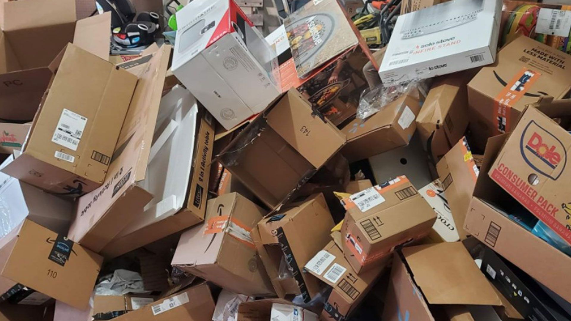 Shipping Waste Removal