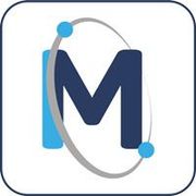 A dark blue letter 