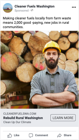 Clean fuel can be made from forest and farm waste, turning it into a source of jobs in rural Washington.