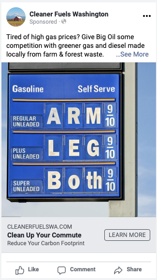 Oil companies have a monopoly on gas tanks. The clean fuel standard brings competition to the market. 