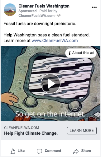 Clean fuels are the bedrock of a cleaner environment, an idea we embedded in a video of a famous cartoon.