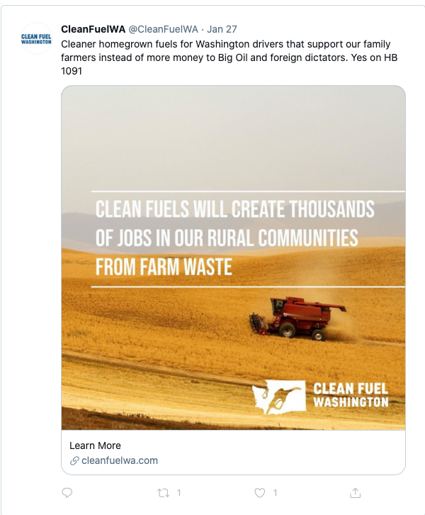 Voters liked the idea of making fuel from local waste instead of sending it overseas.