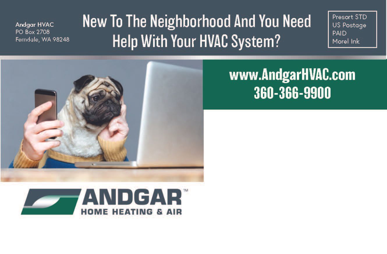 We designed a direct mail campaign to new homeowners to build a relationship with an HVAC company.