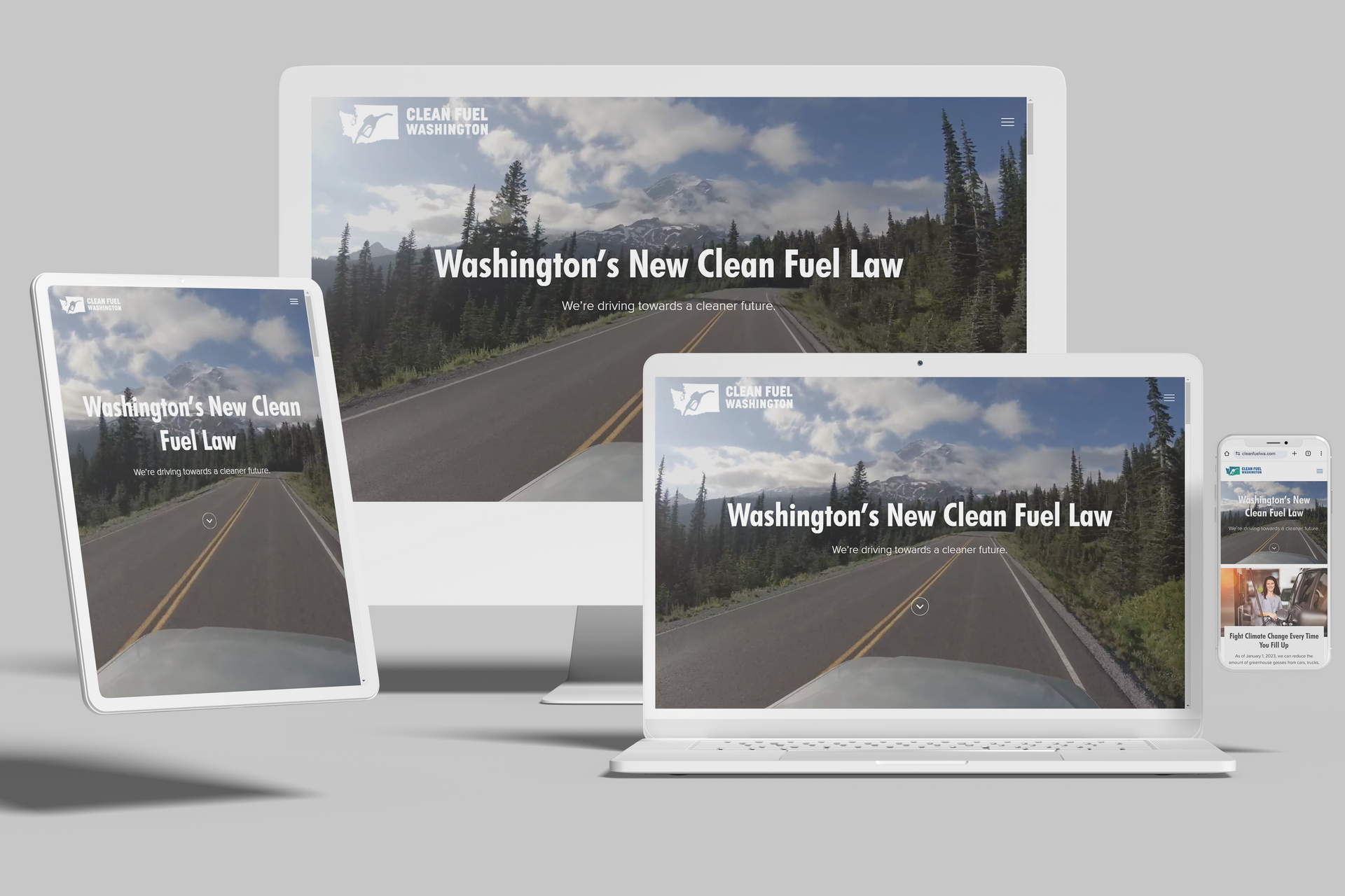 Case study on how our digital grassroots advocacy campaign help pass the clean fuel standard in Washington state.