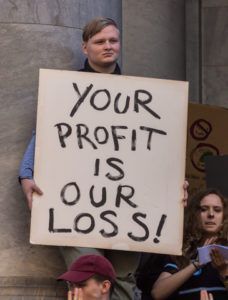 Stop the self-blaming and point the finger at the real culprits.
