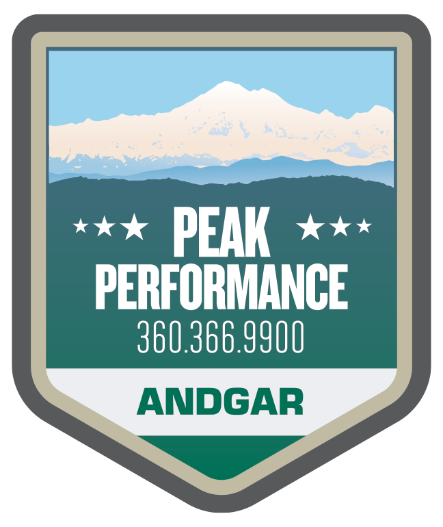 The Peak Performance Plan we created branded Andgar's service maintenance program.
