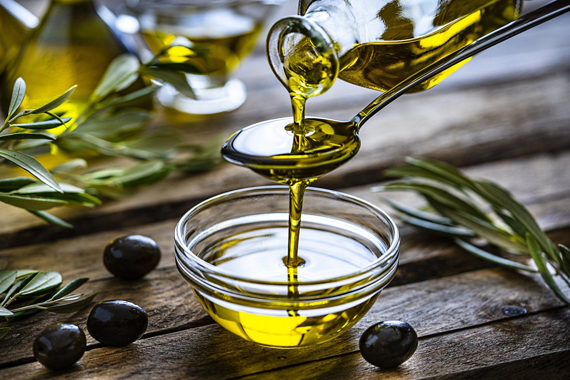 olio extra vergine d'oliva