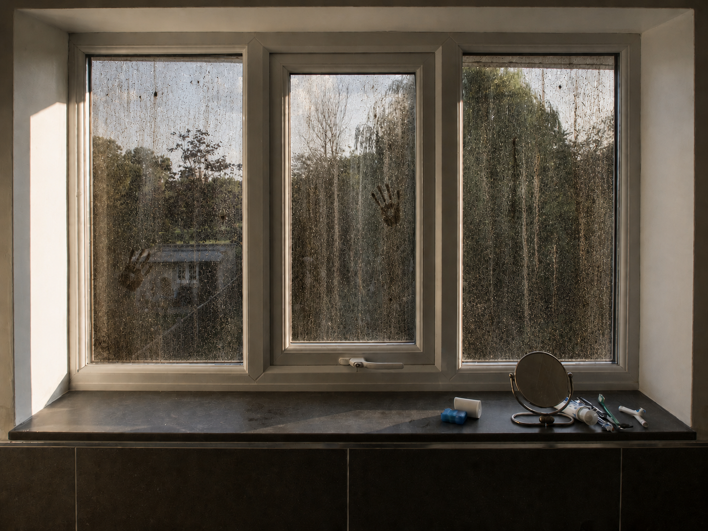 Before dirty window with a counter.