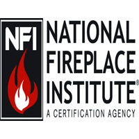 NFI logo with a flame icon and text 