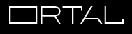 ORTAL logo in white text on a black background