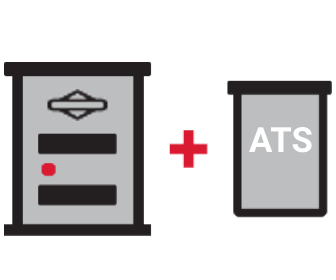 A picture of a box with the word ats on it.