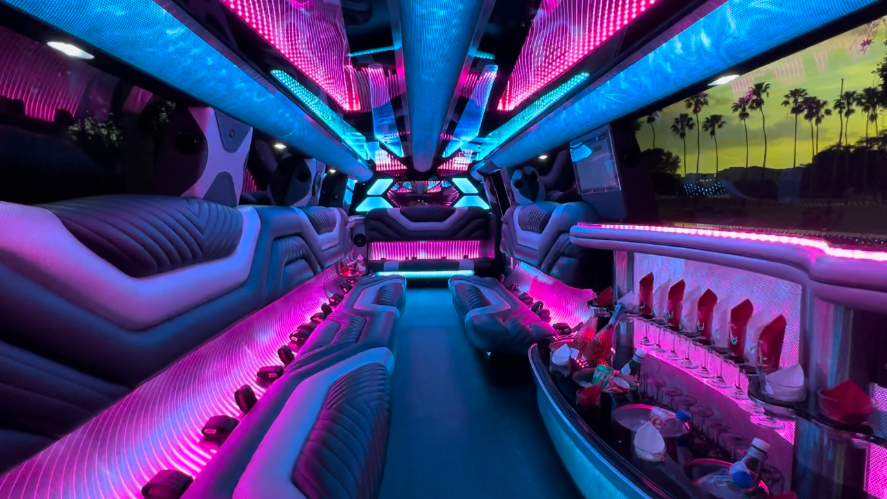 OUR VEHICLES - American Transportation & Limo