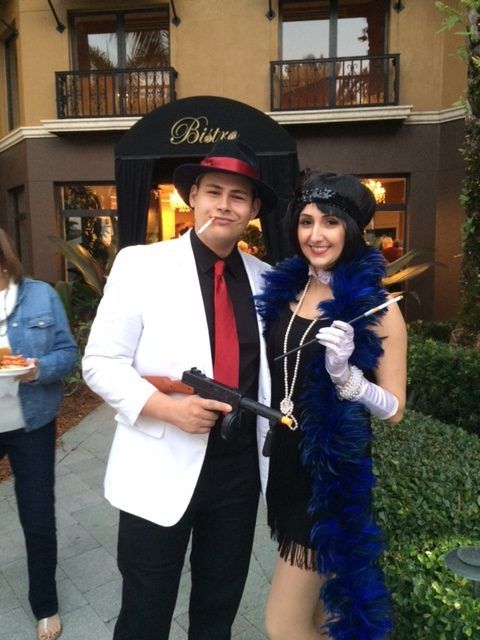 Roaring 20's theme party