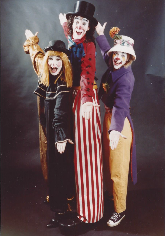 Circus entertainers