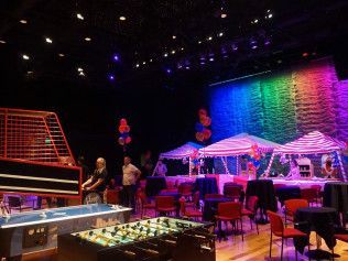 Sports game room for your team  building event 