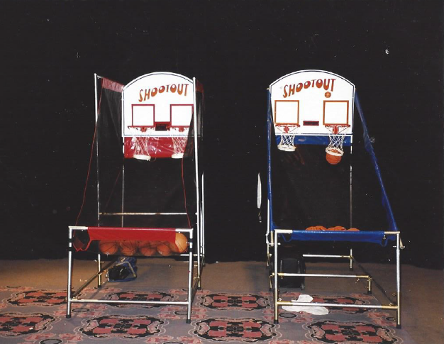 Pop-A-Shots / electronic basketball available for rental 