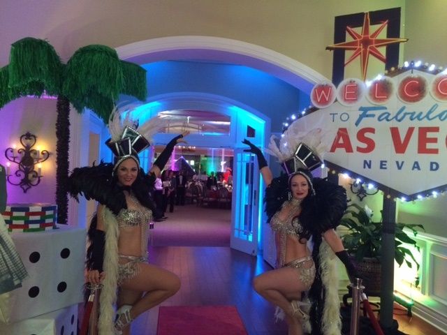 Host a Las Vegas Night 
