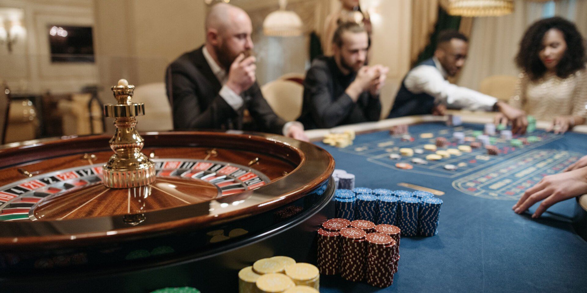 Place your bets! Casino fun nights are always a winner. 