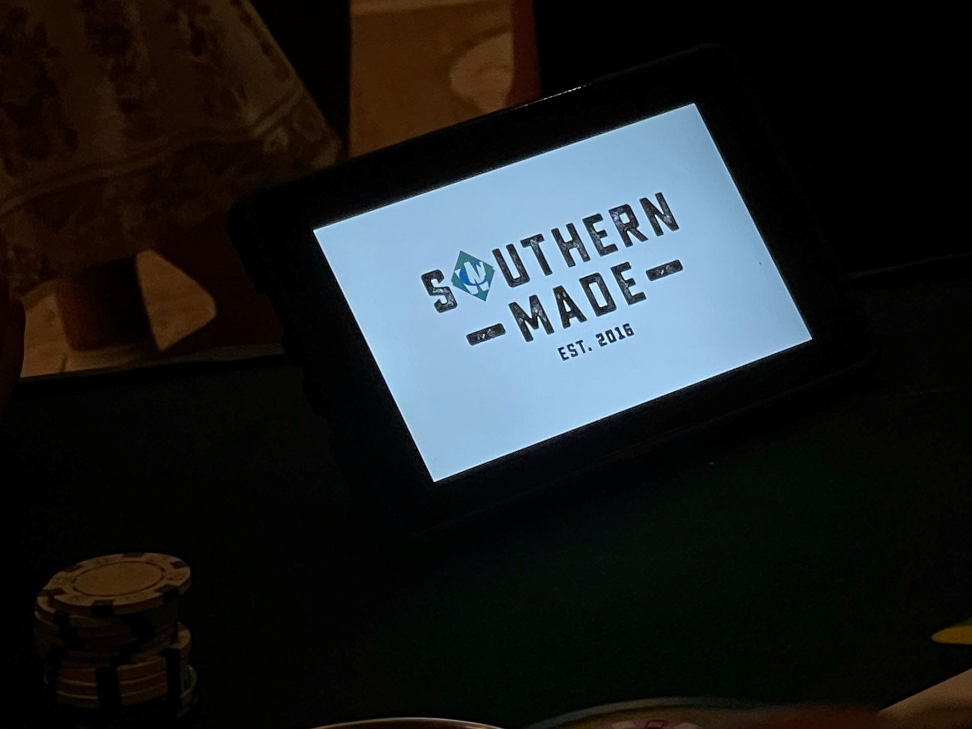 Custom tablets that can be utilized for sponsorship for fundraisers. 