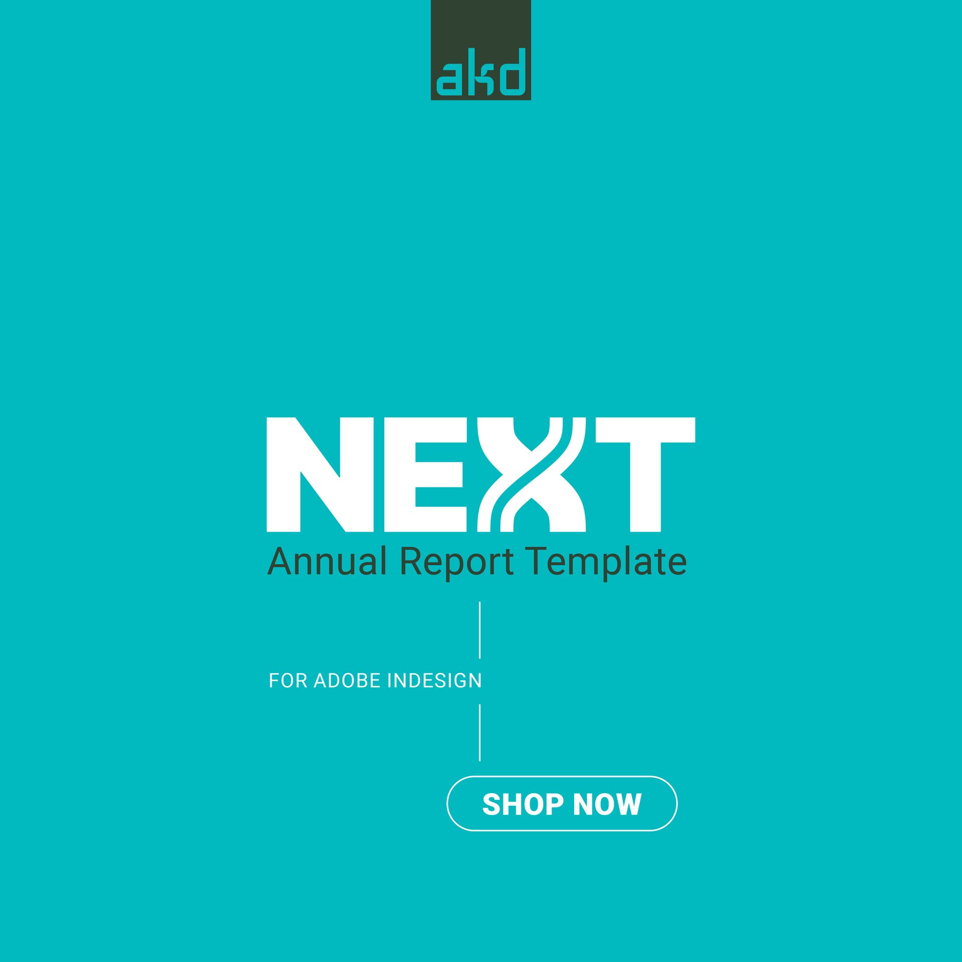 NEXT Annual Report Template Branding