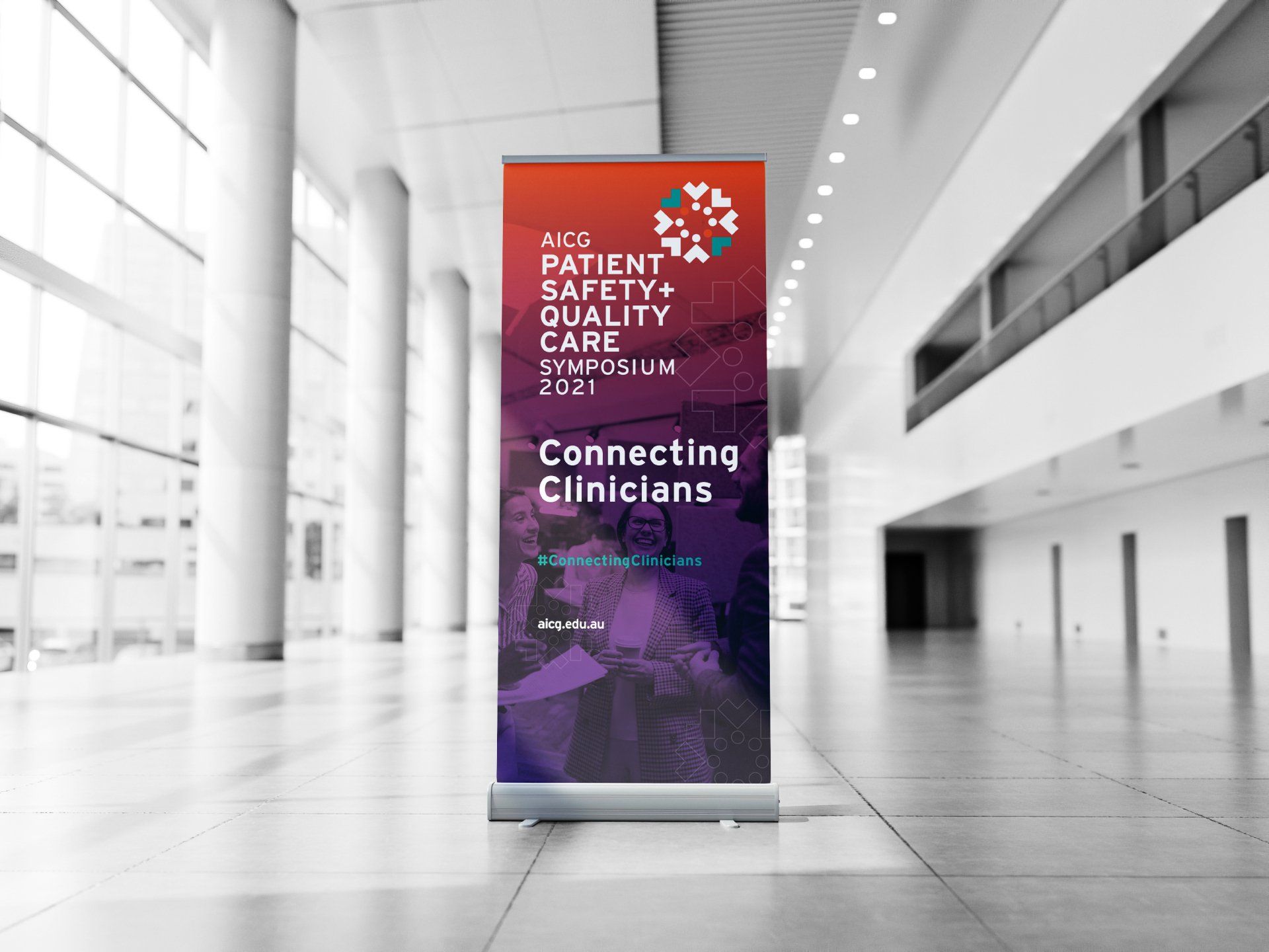 AICG Symposium Pull-up Banner