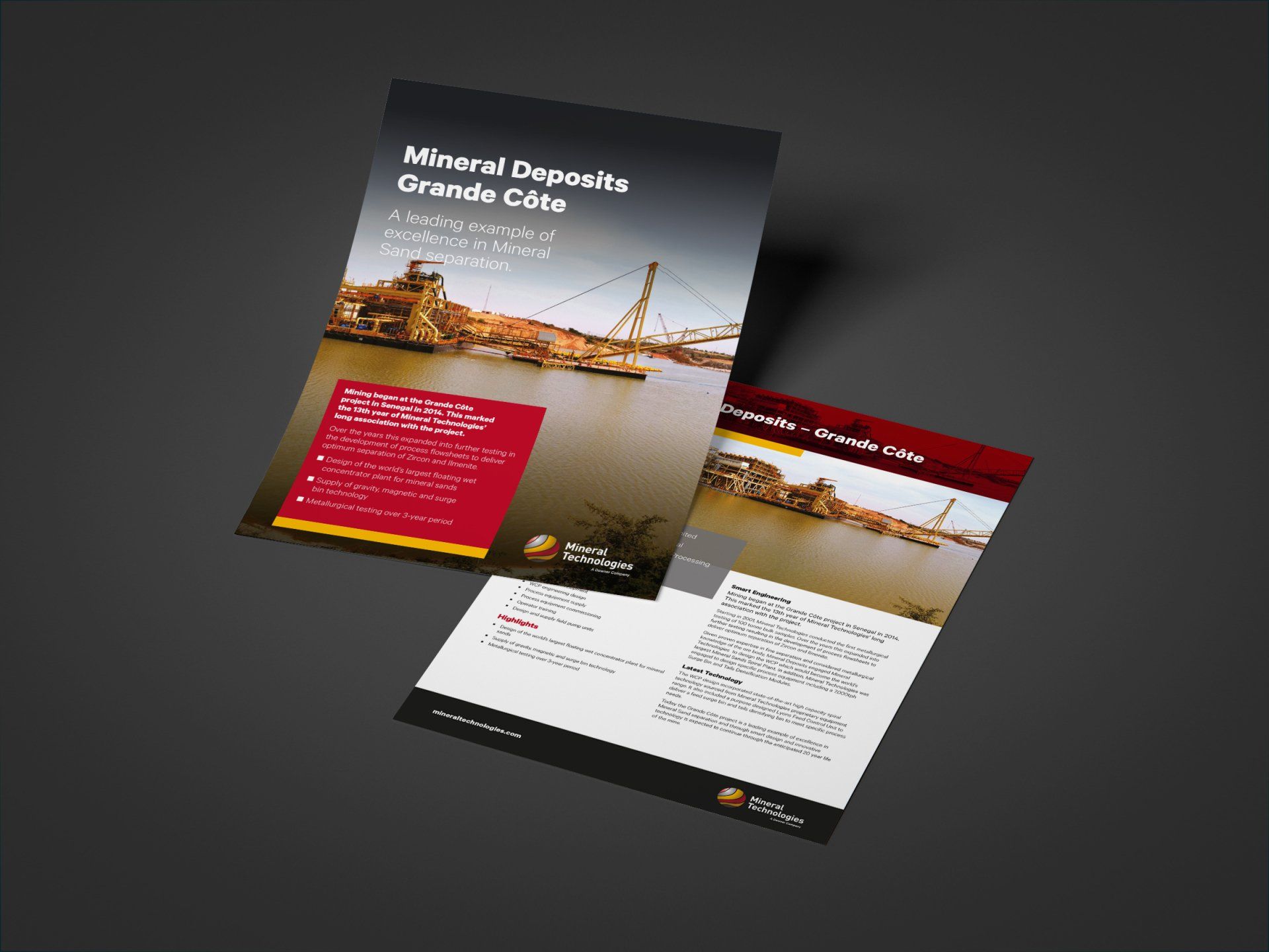 Mineral Technologies Brochure