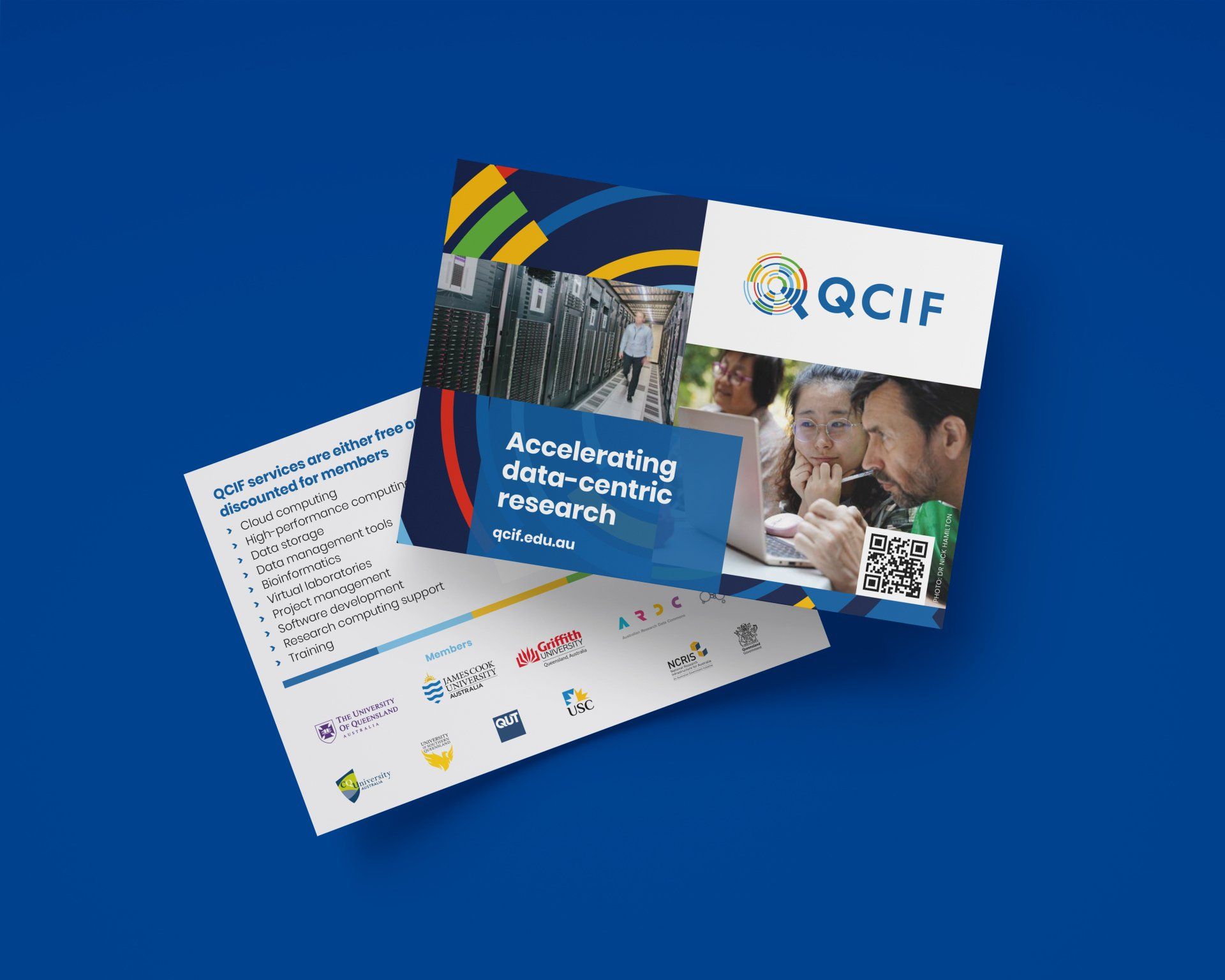 QCIF Postcard