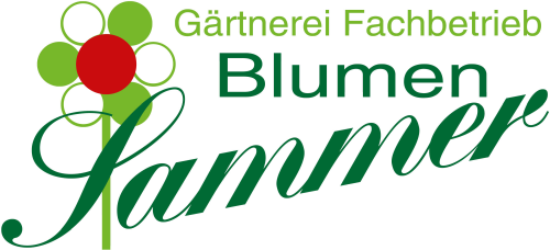 das logo für gartenerei fachbetrieb blumen kammer