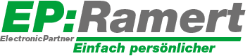 ein Logo für ep ramert electronic partner