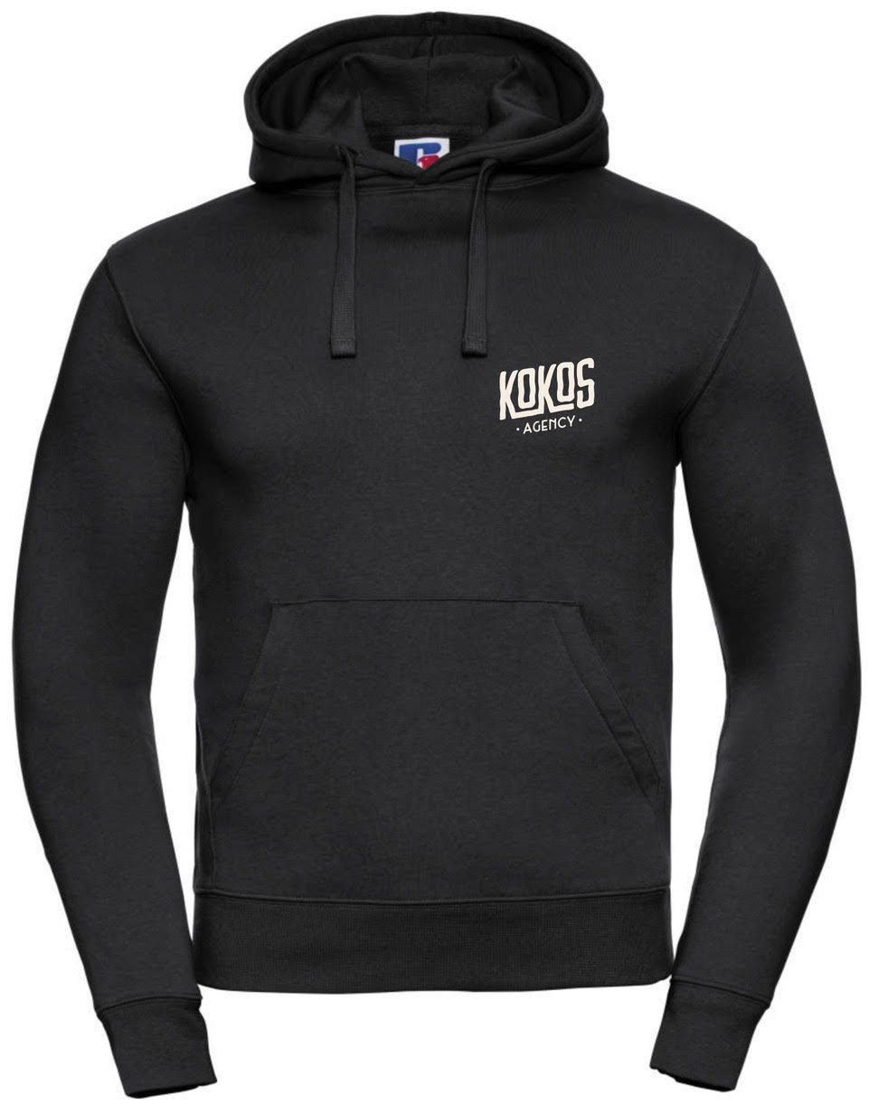 Hoodie črn