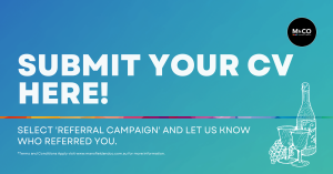 A poster that says submit your cv here