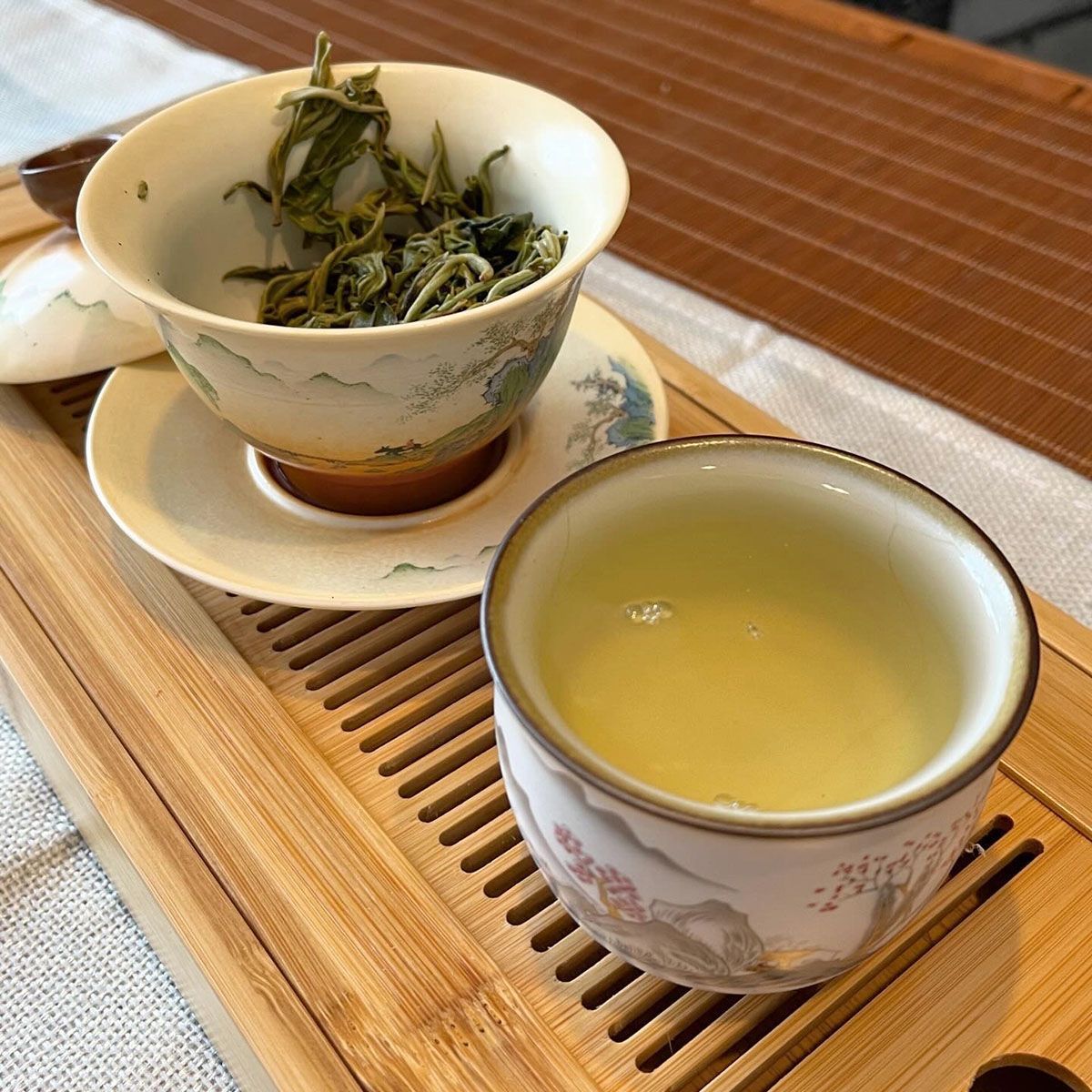 gong fu cha tea Raleigh NC