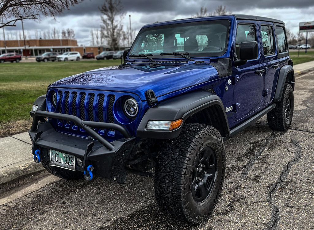 2020 Jeep Wrangler