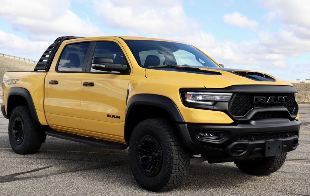 2023 RAM 1500 TRX