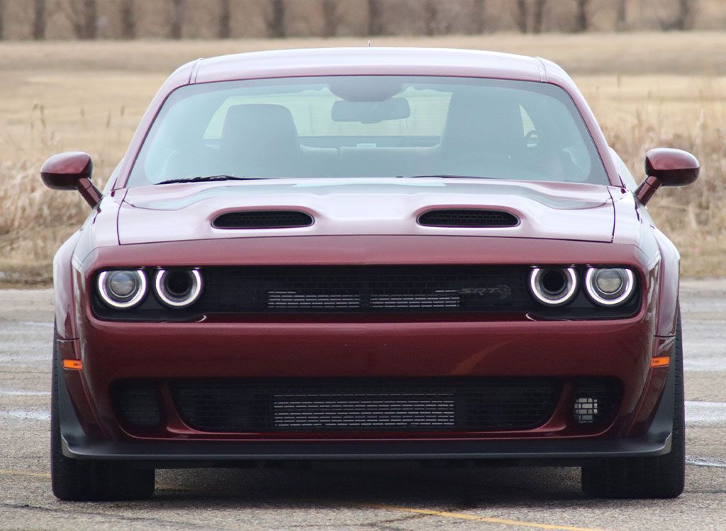 Dodge Challenger SRT Hellcat