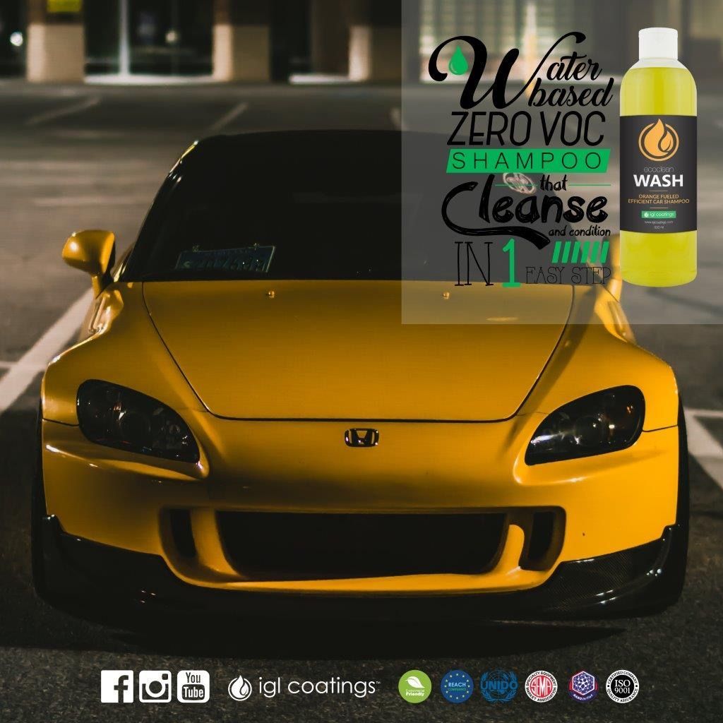 Ecoclean wash