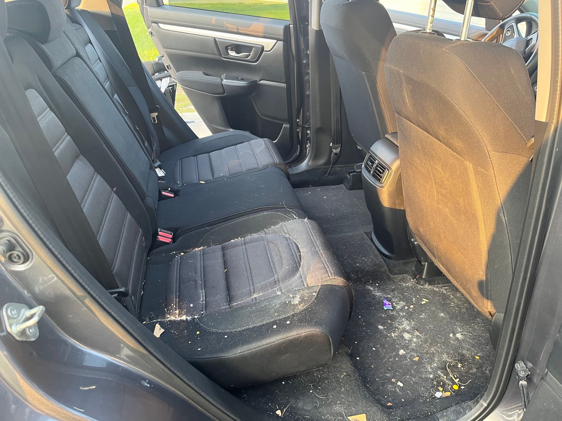 Interior - Before