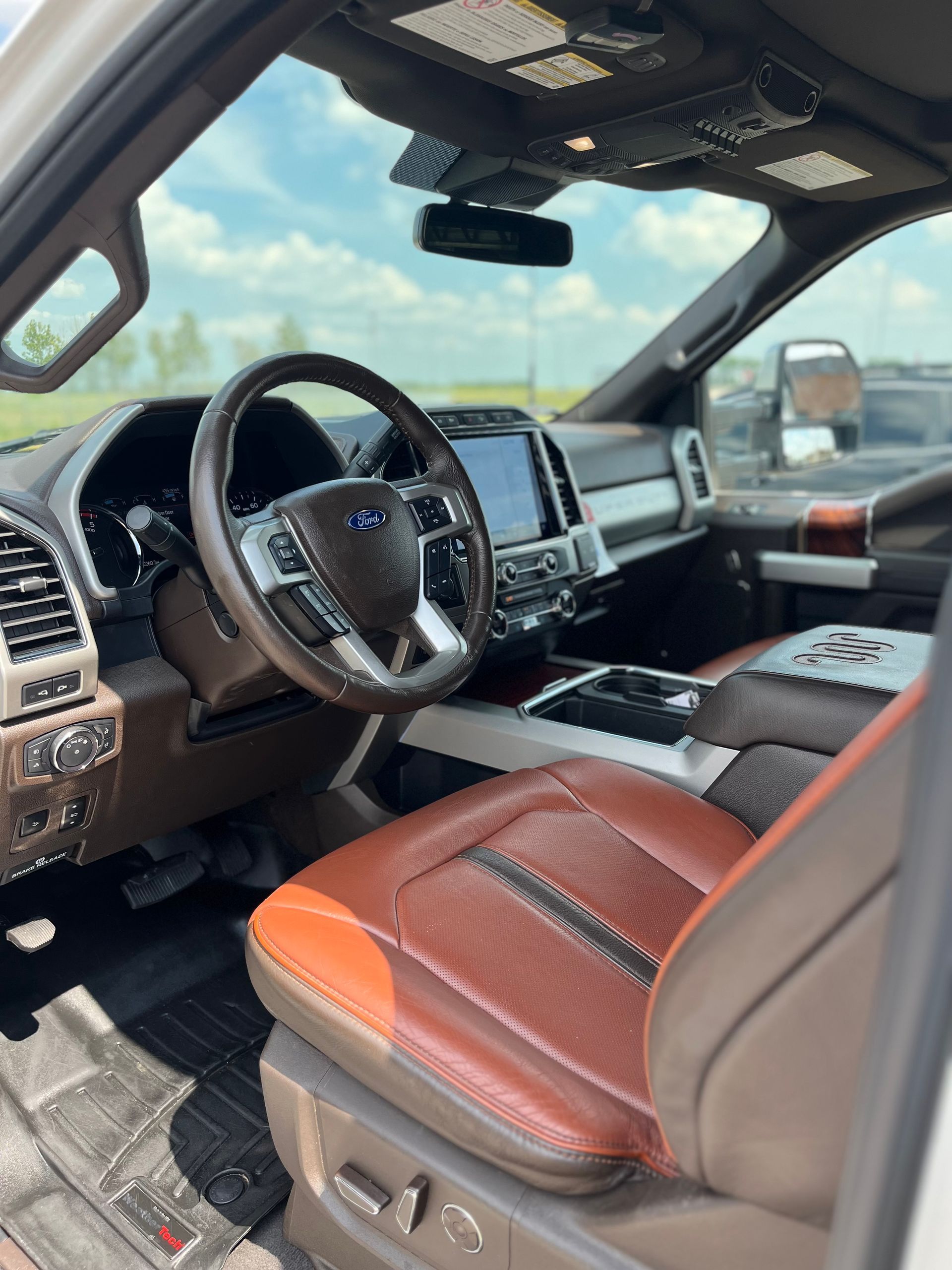 Interior - After
