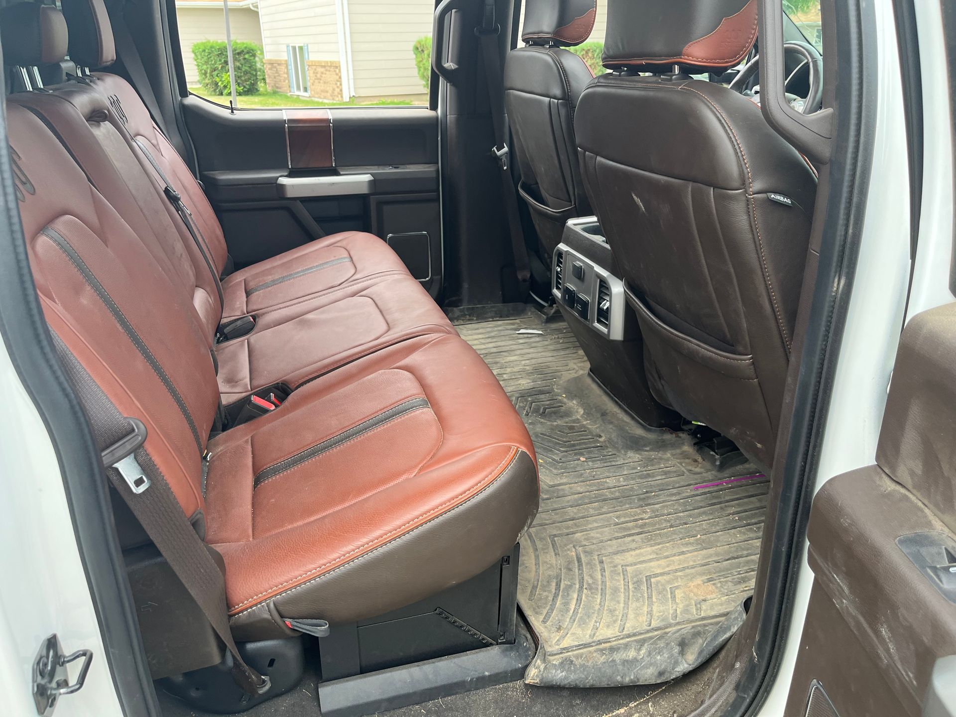 Interior - Before