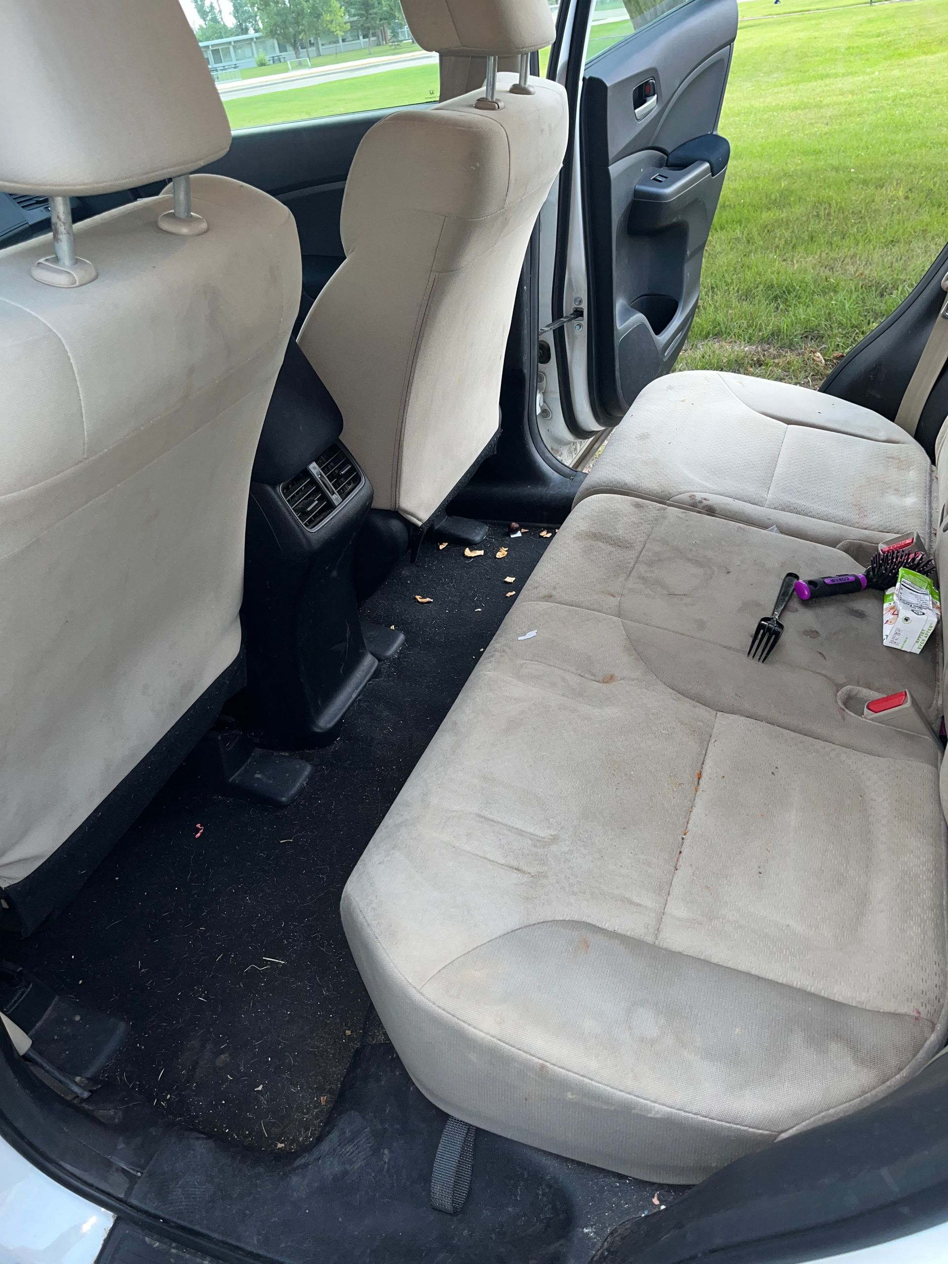 Interior - Before