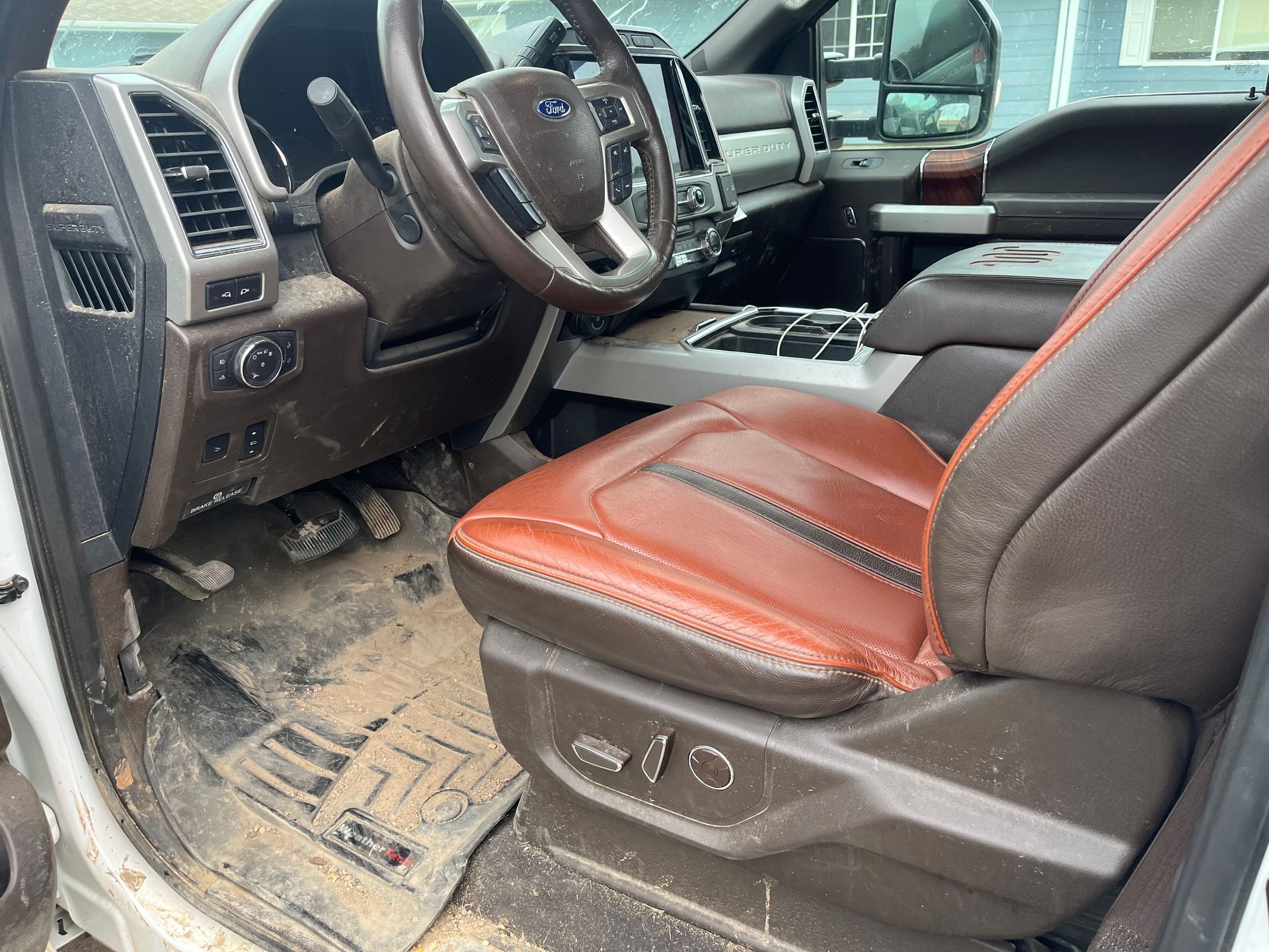 Interior - Before