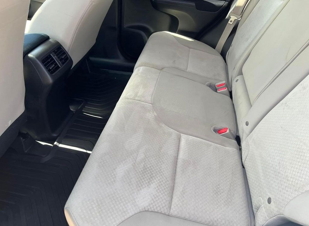 interior detail shampoo after