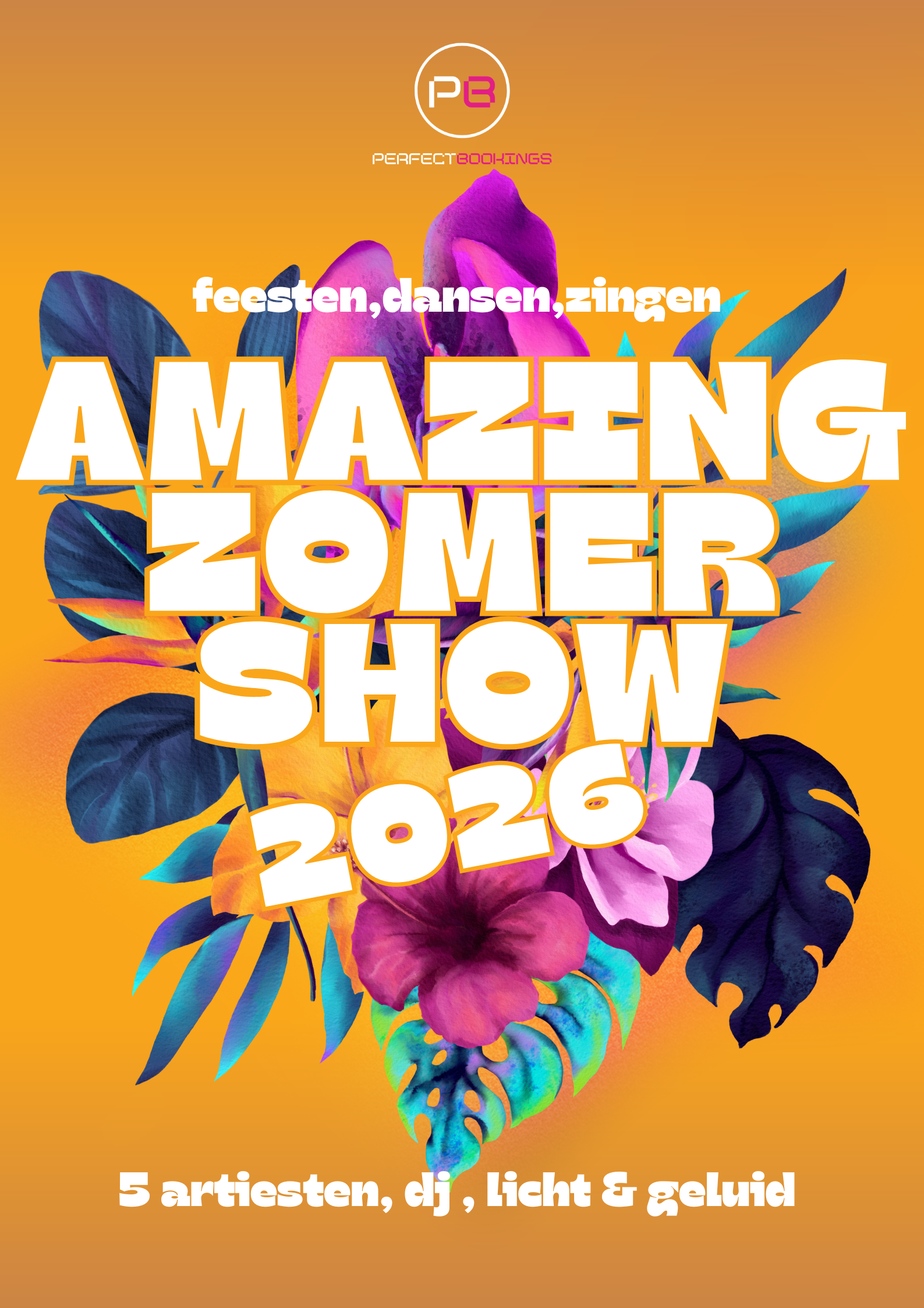 amazing zomer show