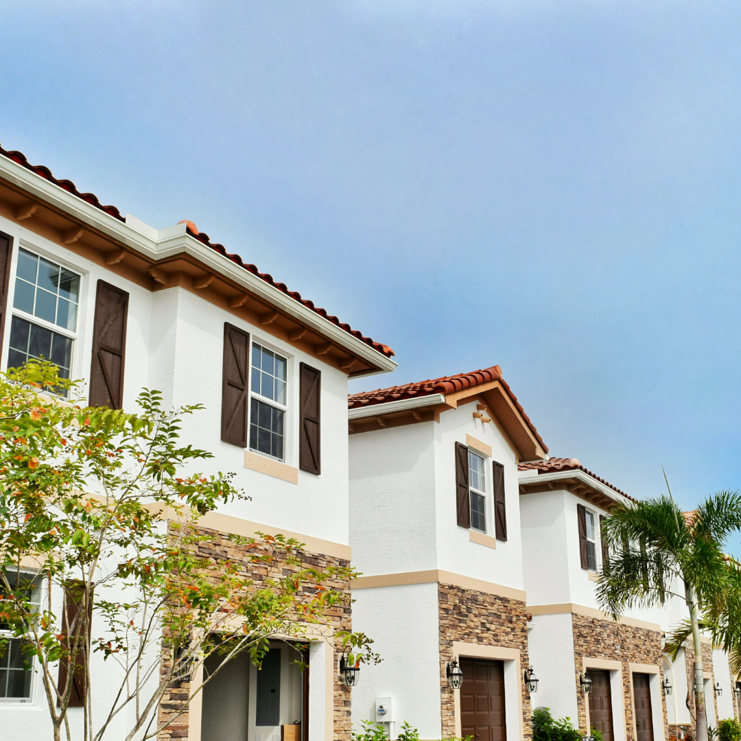 image of a modern multi-family building