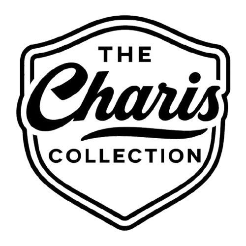 A black and white logo featuring the text 