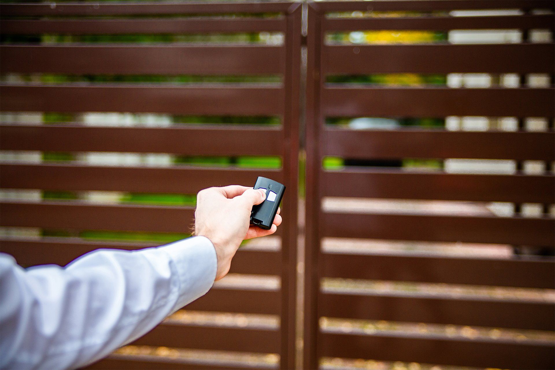 Remote Gate System