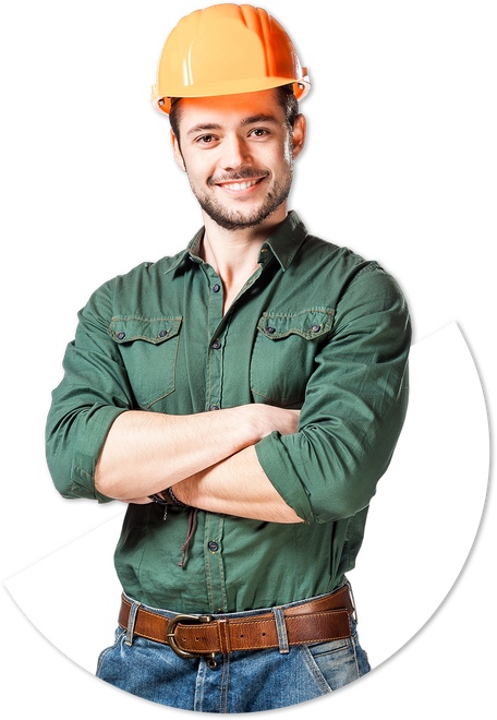 Young Happy Worker Young Happy Worker