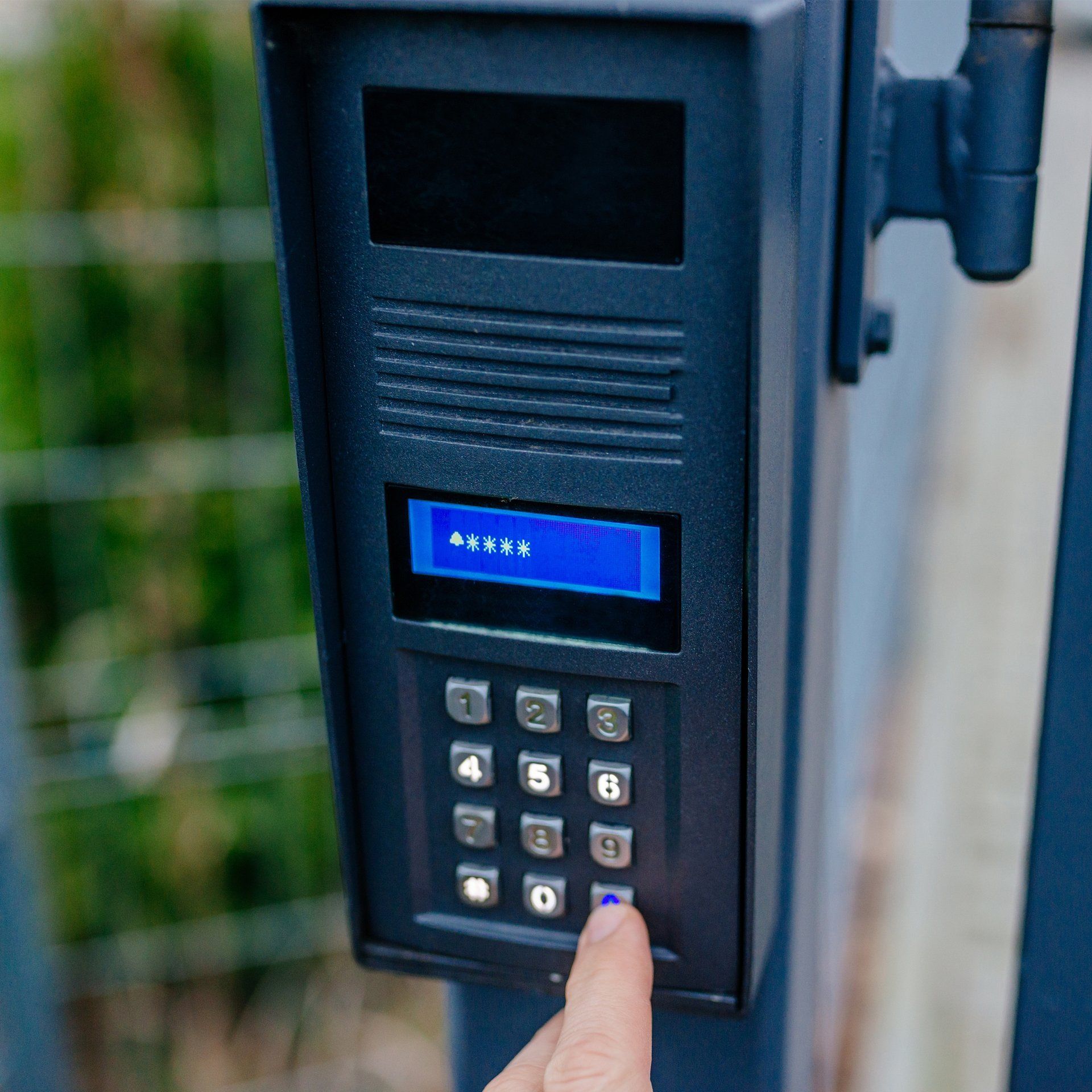 Gate Keypad System